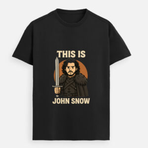 This Is John Snow – Funny Meme T-Shirt