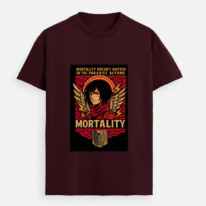 Attack on Titan Mikasa Graphic T-Shirt – Anime Streetwear