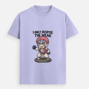 Akaza Anime T-Shirt – Demon Slayer “I Only Despise The Weak”