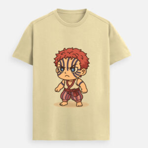 Chibi Warrior Graphic T-Shirt