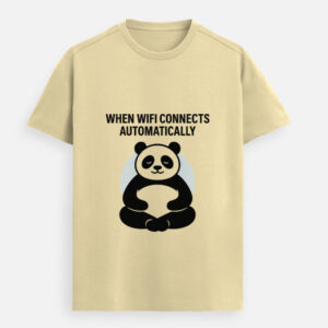 When WiFi Connects Automatically Tee