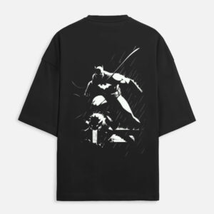Oversized Batman Graphic T-Shirt