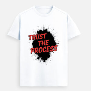 Trust The Process Graphic T-Shirt
