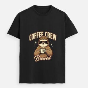 ☕ Coffee Crew Graphic T-Shirt