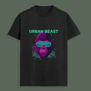 Urban Beast Graphic T-Shirt