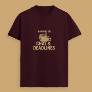 ☕ Running on Chai & Deadlines