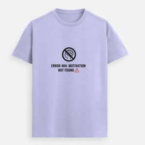 ⚠️ Error 404: Motivation Not Found