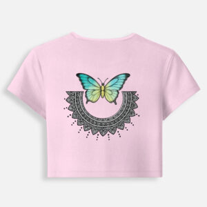 Butterfly Mandala Fusion Tee